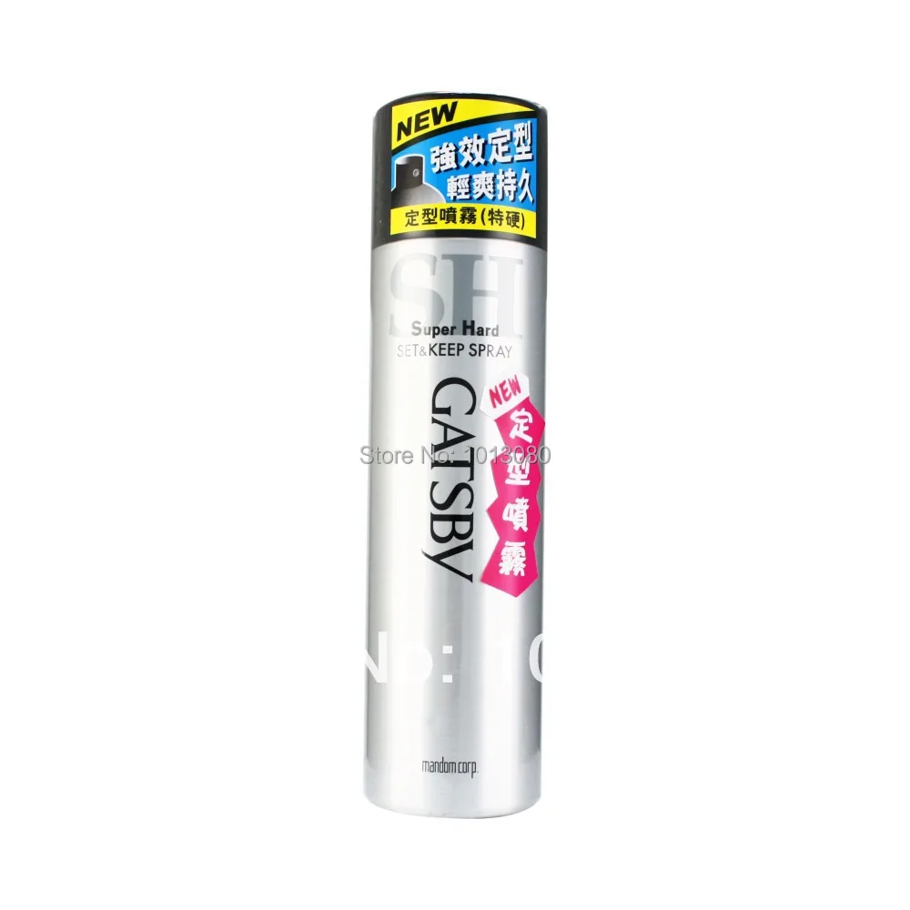 JAPAN Mandom Corp. Gatsby Super Hard Set & Keep Hair Spray ...