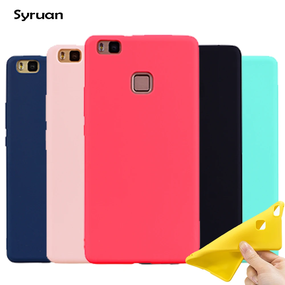 

Silicone Cases on for Huawei P9 P10 P10 Lite Soft Silicone TPU Back Cover sFor Huawei P8 Lite 2017 P9 Case Phone Case Cover