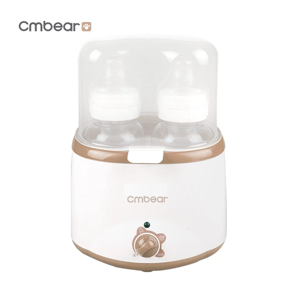 Practical Quick Double Baby Bottle Warmer Baby Milk Heating Milk Bottle Sterilizer Thermostat Disinfection Food Steam heating Practical Quick Double Baby Bottle Warmer Baby Milk Heating Milk Bottle Sterilizer Thermostat Disinfection Food Steam heating
