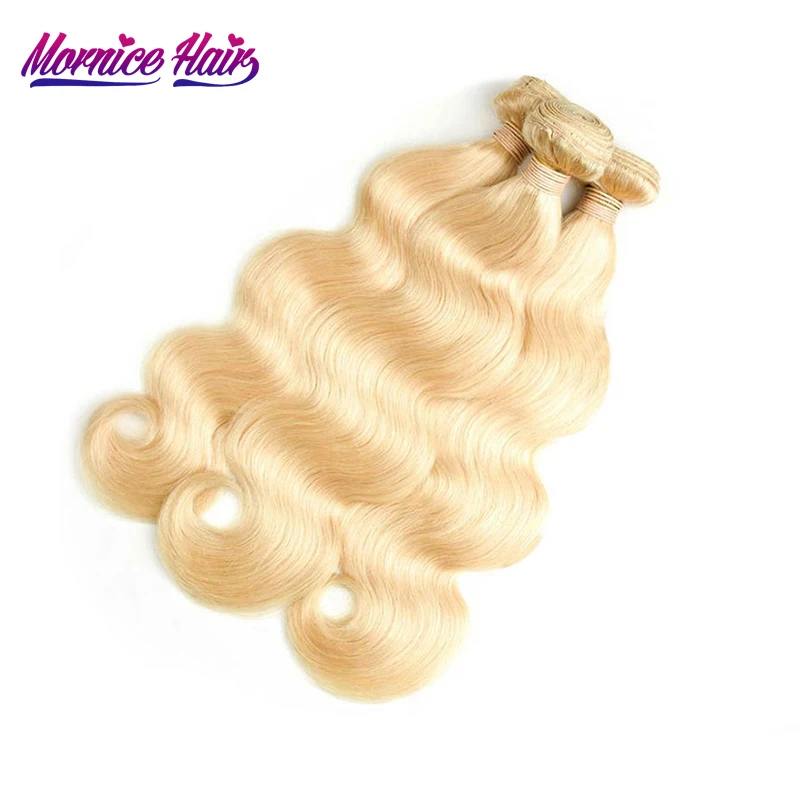 Brazilian Body Wave 3 Bundles Hair With Closure 613 Color Human Hair Blond Bundles With Closure Remy Hair Extensions Mornice Brazilian Body Wave 3 Bundles Hair With Closure 613 Color Human Hair Blond Bundles With Closure Remy Hair Extensions Mornice