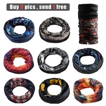 ROCKBROS флисовый теплый походный шарф бандана для шеи теплый шарф-маска для лица для спорта на открытом воздухе велосипедный мотор велосипедные банданы для бега