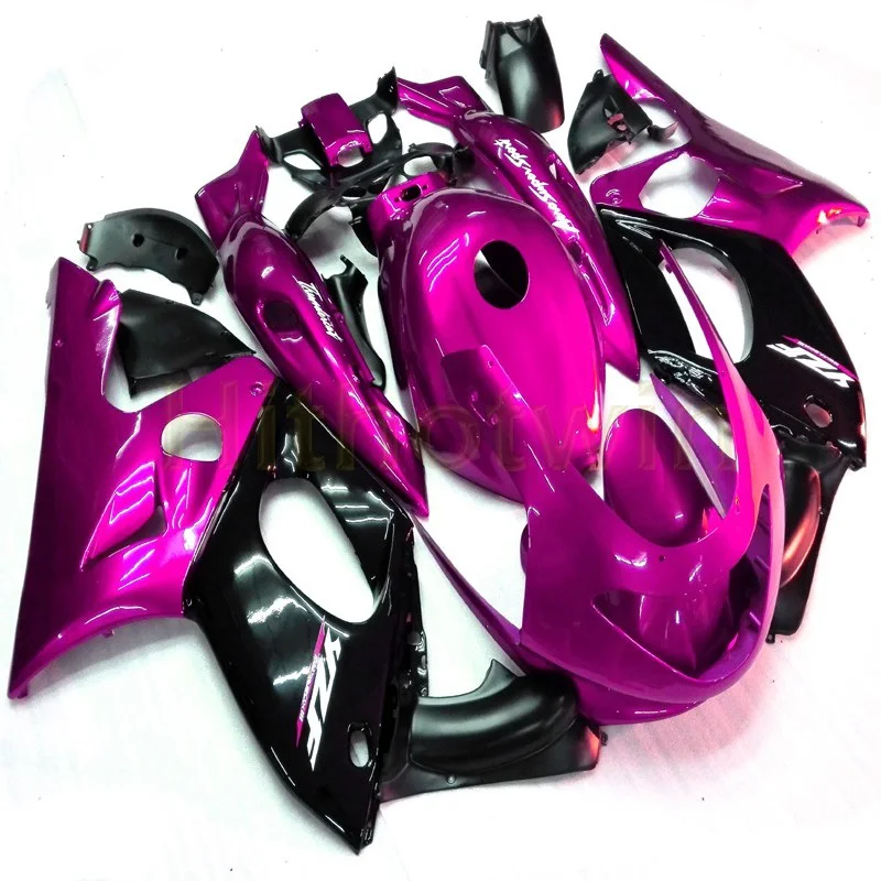 Пользовательские обтекателя Для Yamaha YZF600R 1997 1998 1999 2000 2001 2002 2003 2004 2005 Thundercat YZF-600R+ Болты+ зеленый