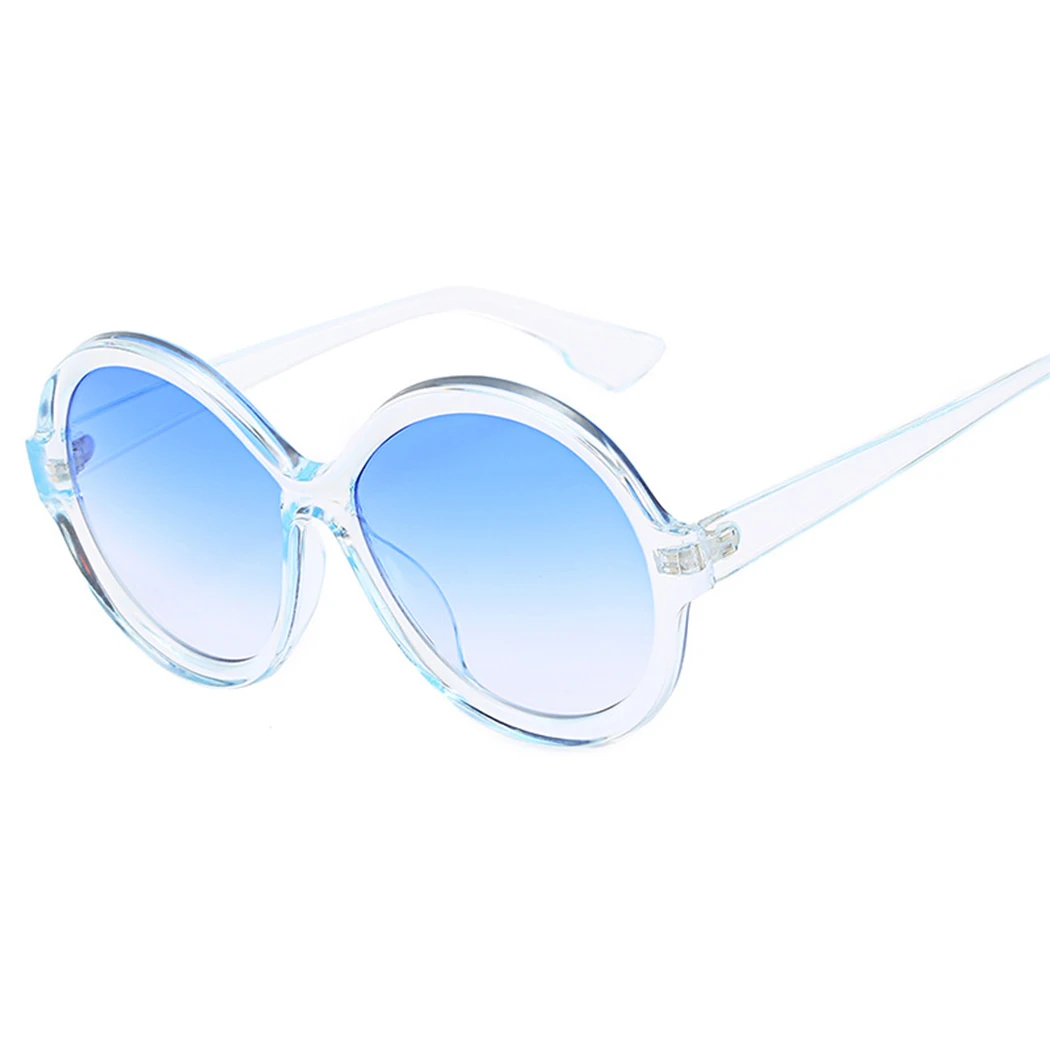 

Oversized Round Sunglasses Women Gradient Shades Sun Glasses For Men 2019 High Quality Brand Designer Clear Frame Eyewear