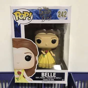 

Official Funko pop Beauty & The Beast - Yellow Gown Belle Vinyl Figure Collectible Model Toy with Original Box