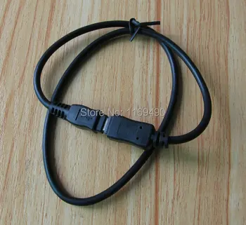 

3 Article / pcs Straight mini usb b Female To mini male 5 pin Data Extension Adapter cord Connectors Cable 50cm Tracking number
