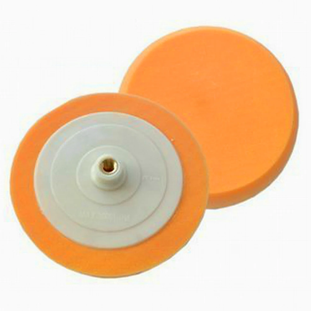 New 5.5 inch Buffing Pad Auto Car Polishing sponge Wheel Kit With M10