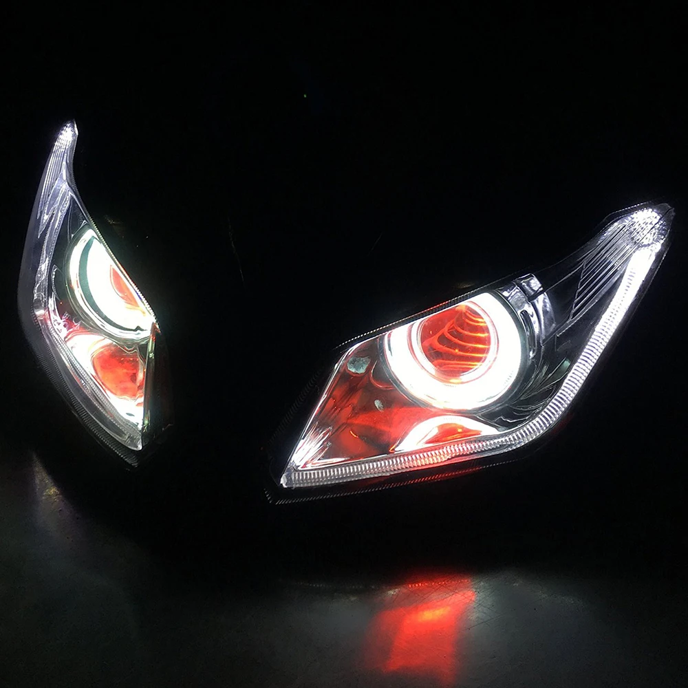 

NINJA 250 NINJA 300 HID Projector Headlight Assembly BuiltIn LED for Kawasaki NINJA250 EX250L NINJA300 ZX-6R 2013 2014 2015 2016