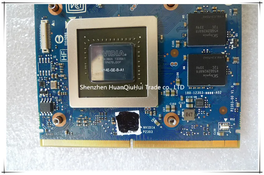  For Del l Alienware M18X M17X R3 R4 R5 R6 M15X Laptop n Vidia GTX 765M MXM Sli 2GB GDDR5 Graphics V