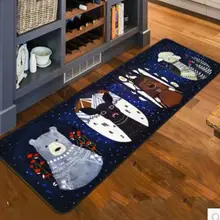 Мультяшные Животные Печатные фланелевые ковры пол плюшевый коврик для ног baywindow нескользящие для ванной комнаты