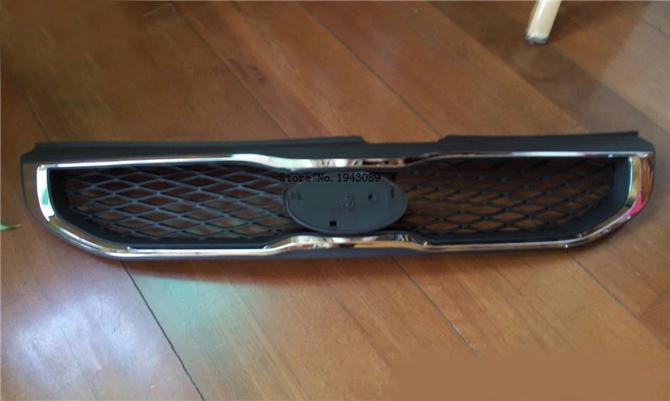 

Original ABS Chrome Front Grille Around Trim Racing Grills Trim For 2009-2012 KIA Sportage