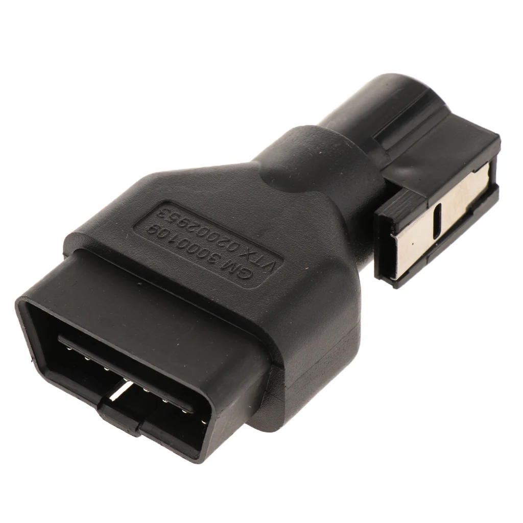 

High Quality Car 16 Pin Male OBD1 OBD2 Diagnostic Tool Interface Scanner Connector Adapter Car Cable For GM TECH2