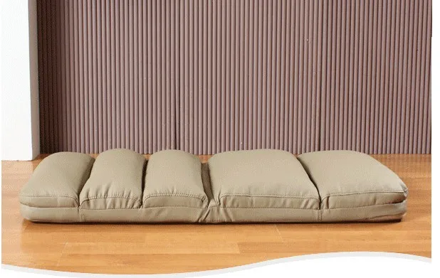 Японская мебель для сидения Отдыха Складной пол кожаный стул кресло современный дизайн мода складной для отдыха гостиная стул