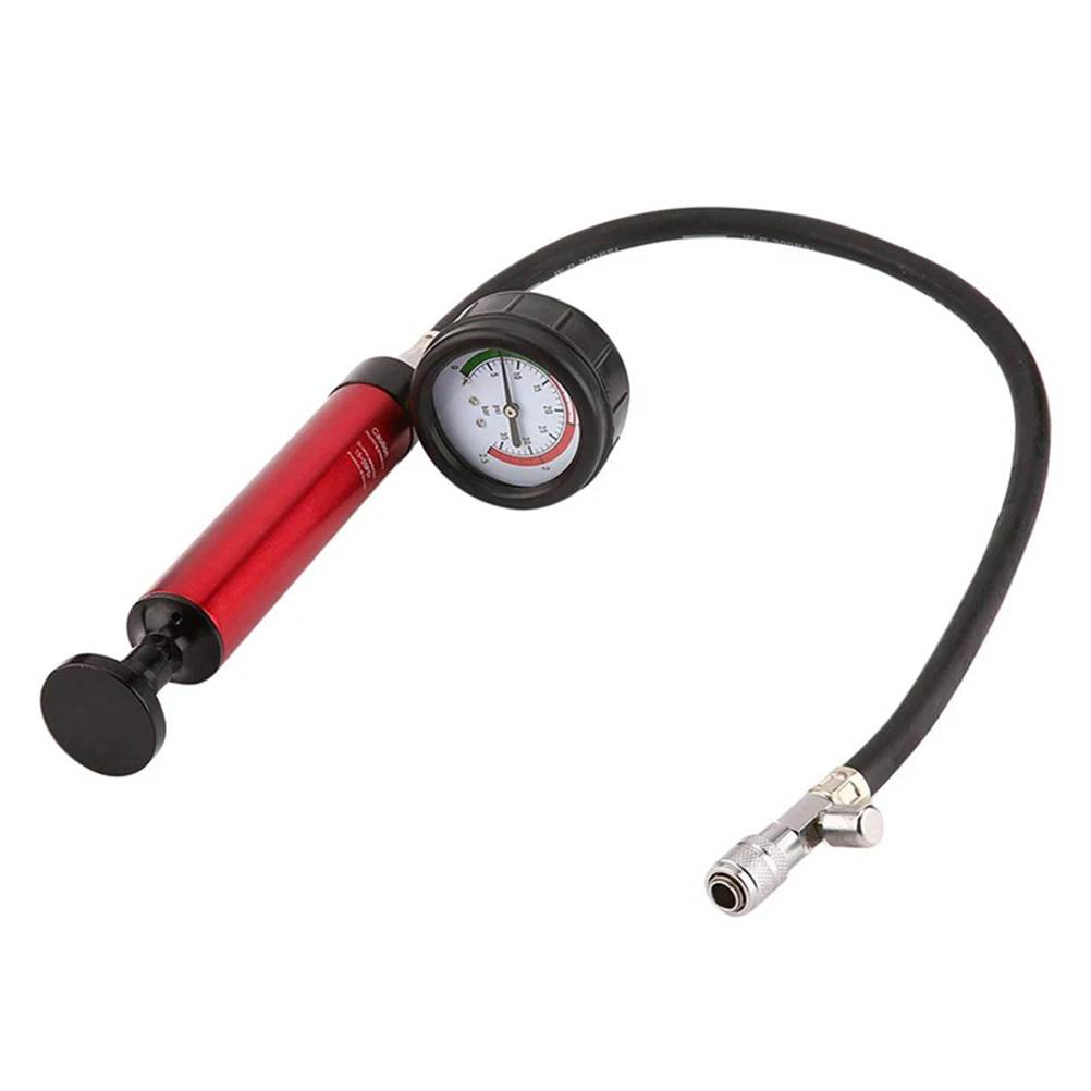 14pcs Universal Car Tank Leak Detection Leak Detector Tool Radiator Water Pressure Tester Auto Cooling Coolant Vacuum Purge