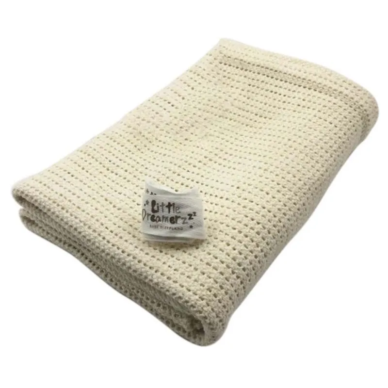 Одеяло для новорожденного вязаное одеяло INS дышащая детская кроватка, летняя детская банная полотенце-Пеленка, обёрточная бумага, Мягкое хлопковое одеяло