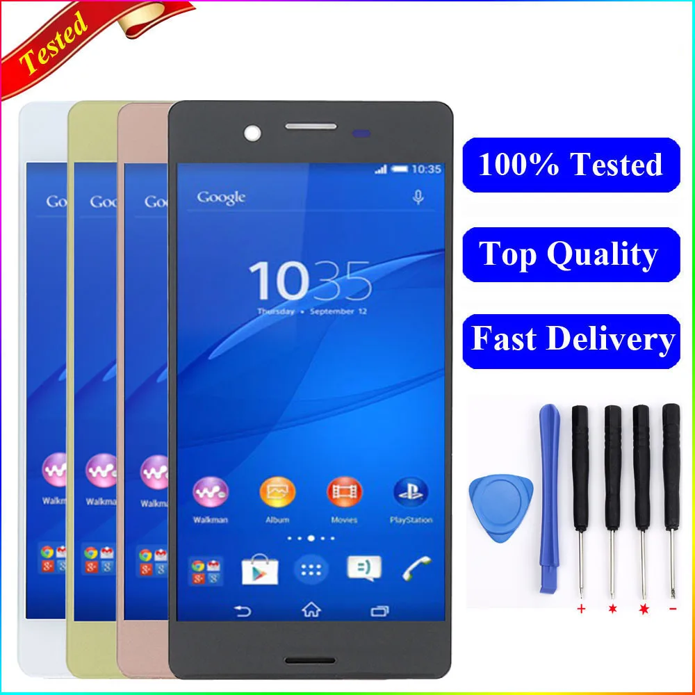 

For Sony Xperia X Performance F5121 F5122 F8131 F8132 LCD Display Touch Screen Digitizer For Sony Xperia X Performance LCD