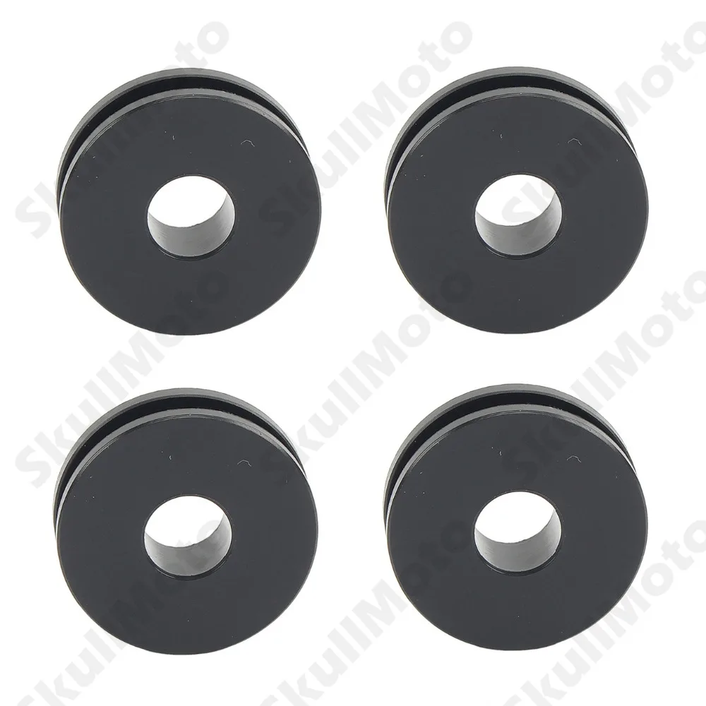 

4 Pcs Detachable Motorcycle Windshield Bushing Mounting Grommets For Harley Road King Heritage Softail Classic FLHR UNDEFINED