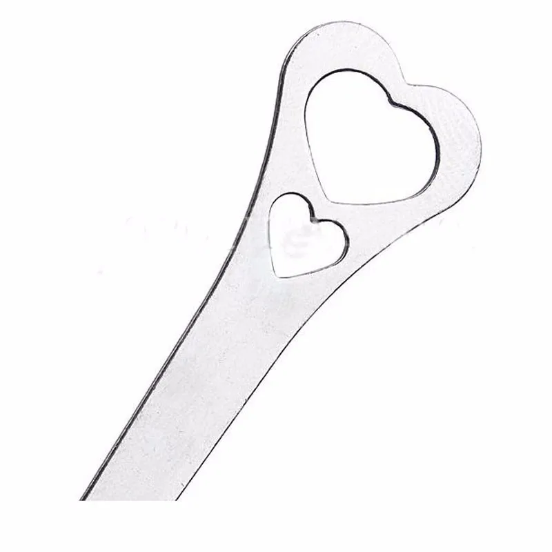 1pcs Tea  Strainer Spoon Colander Heart Shape Stainless Steel Strainer Infuser Filter Spice Ball Spoon Kitchen Tool (2)