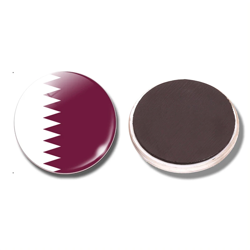 Aliexpress.com : Buy The State of Qatar Flag 30 MM Fridge