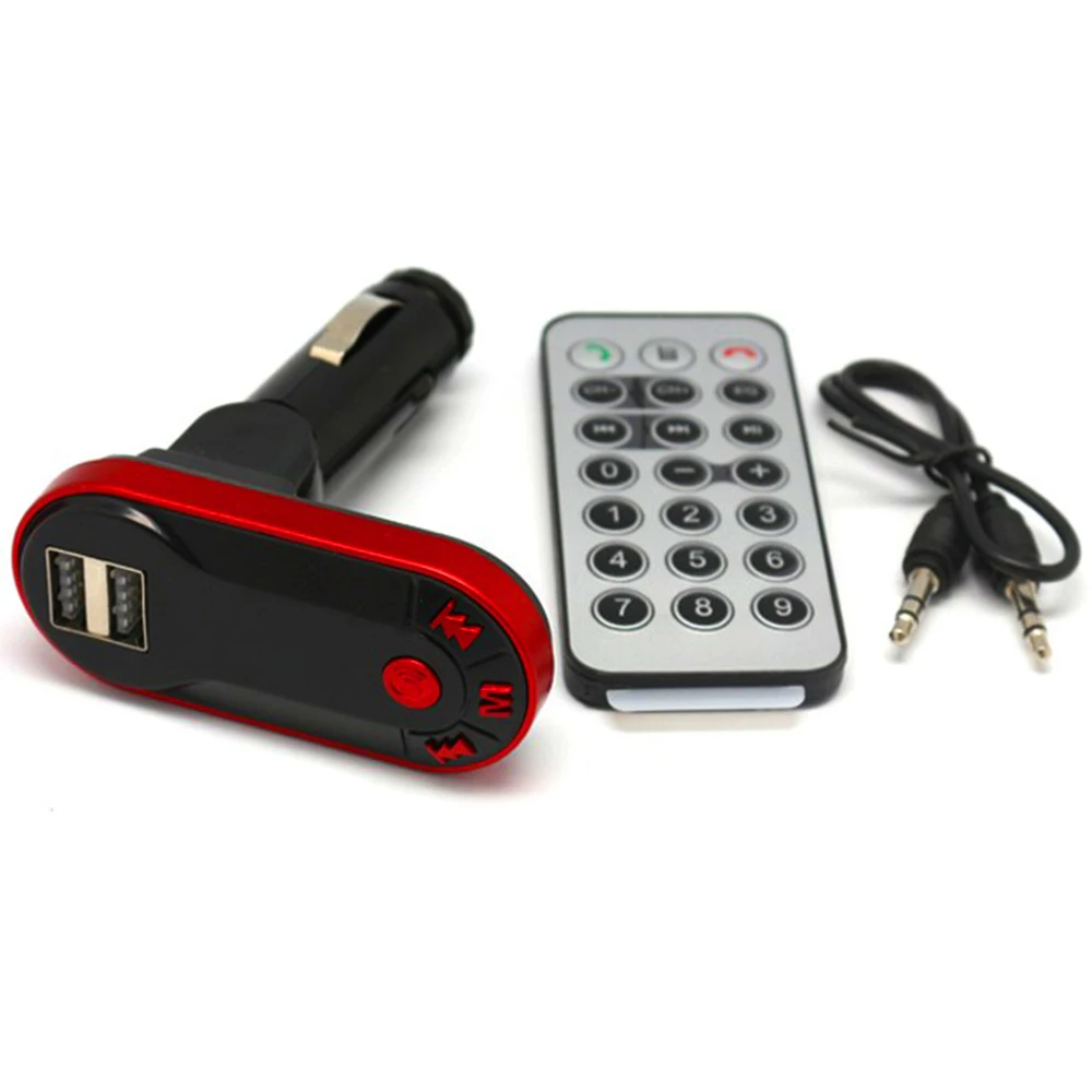 Bluetooth беспроводной Автомобильный Mp3 плеер Handsfree автомобильный комплект fm
