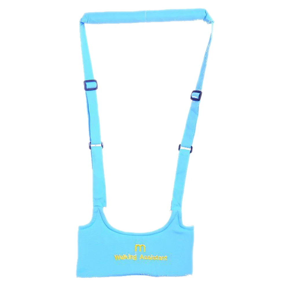 Новые детские ходунки помощник малыша рюкзак для детей прогулочный пояс для детей Детские вожжи младенческие ходунки - Цвет: Sky Blue