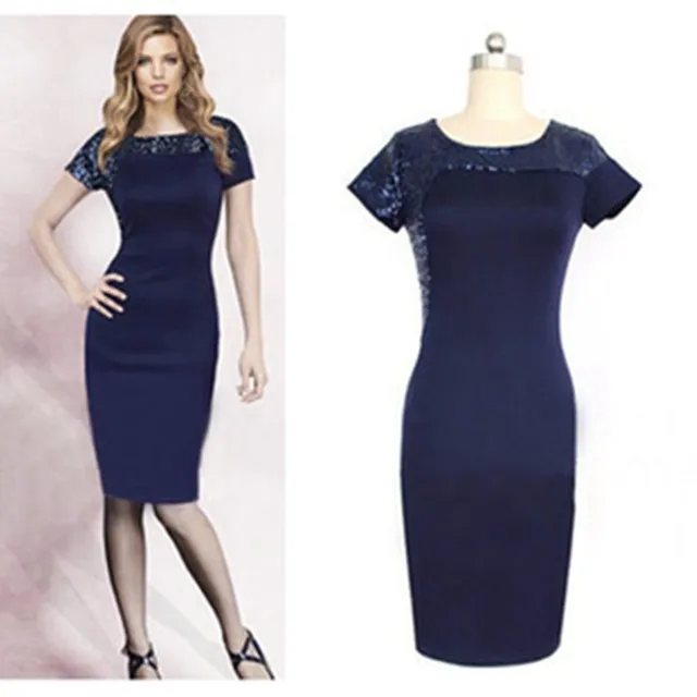 Women's Royal Blue Party Dresses