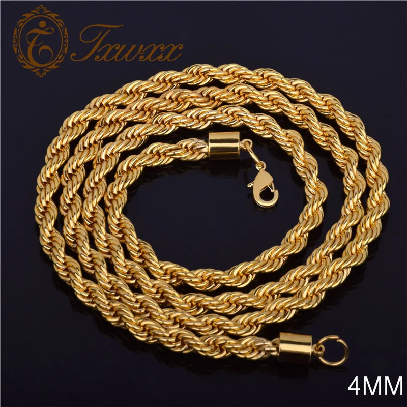 

Hip-hop Gift Thick Long cuban link finding chain silver and gold pendant necklace for men personalzied length jewelry