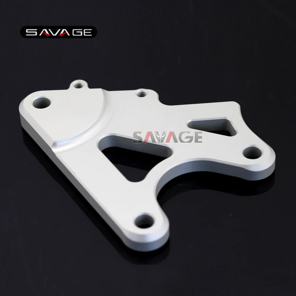 Left Front Footrest Bracket Peg Mount  (3)