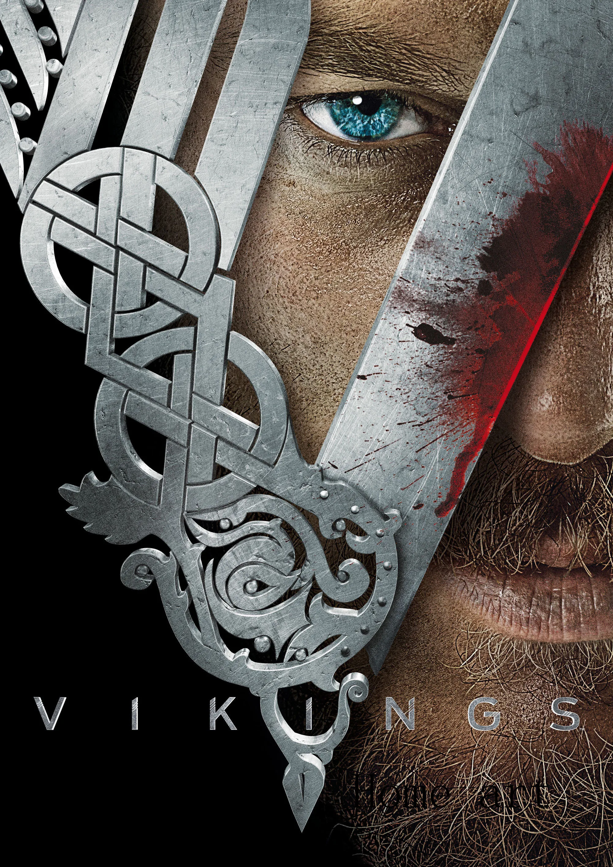 Vikings плакат четкое изображение наклейки на стену украшение дома хорошее качество