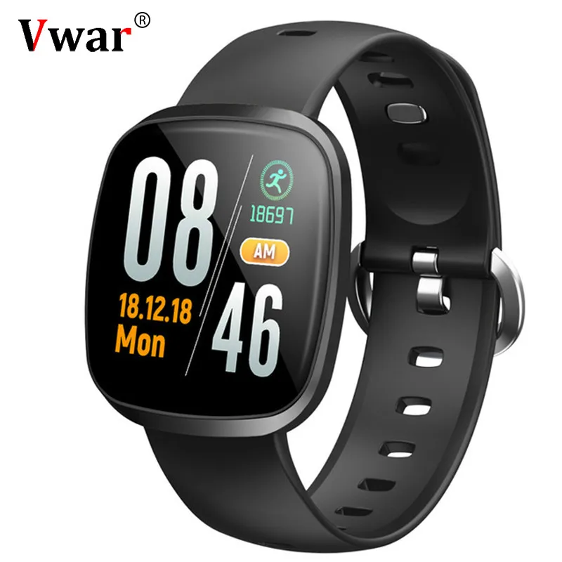 

Vwar GT103 Smart Wristband Fitness Bracelet IP67 Waterproof Wearable Device Heart Rate Monitor Sport Smart Band For Android IOS