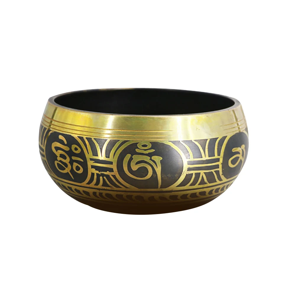 

Gift Copper Relaxation Silent Mind Handmade Yoga Promotes Peace Chakra Healing Chanting Decorative Home Singing Bowl Nepalese