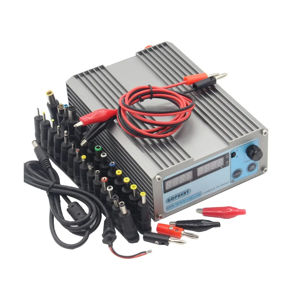 CPS-1610II 16V10A DC Стабилизированный Регулируемый источник питания источника питания 0-15 V 0-10A