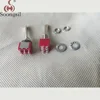 Free Shipping 5PCS/lot   New Long Flat handle 6 Pin ON-ON  DPDT CQC UL ROHS Silvery Point  Toggle Switch AC 6A/125V 3A/250V ► Photo 3/6