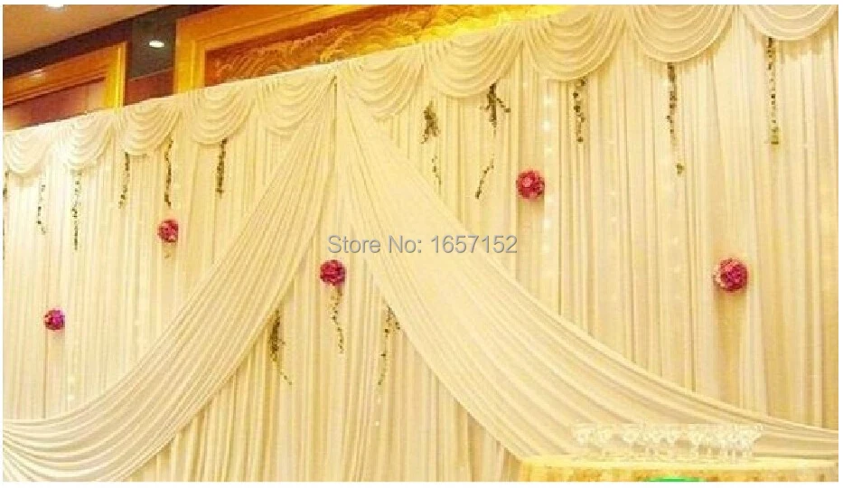  Modern wedding backdrop stage curtain Backdrop for Wedding 