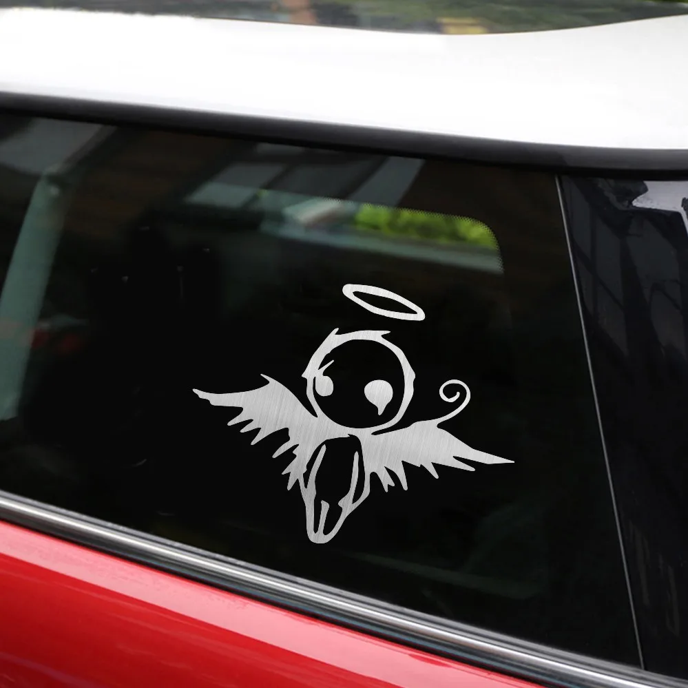1 шт. Виниловая наклейка на корпус автомобиля Ангел смерти|car sticker|for toyotaangels fallen |