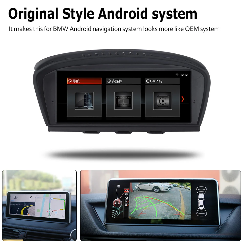 Discount For BMW 5 Series E60 E61 E62 E63 2003-2008 CCC Car Android Touch Screen Multimedia Player Stereo Display navigation GPS Audio 4