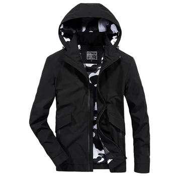 

Spring Autumn Jacket men camouflage liner windproof waterproof jackets brand AFS JEEP Men Windbreakers Outerwear Plus Size 4XL