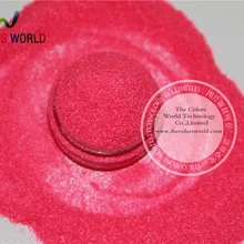 TCF509 неоновые розовые цвета 0,2 мм Размер устойчив к растворителям блеск для пилка для ногтей или другие DIY украшения