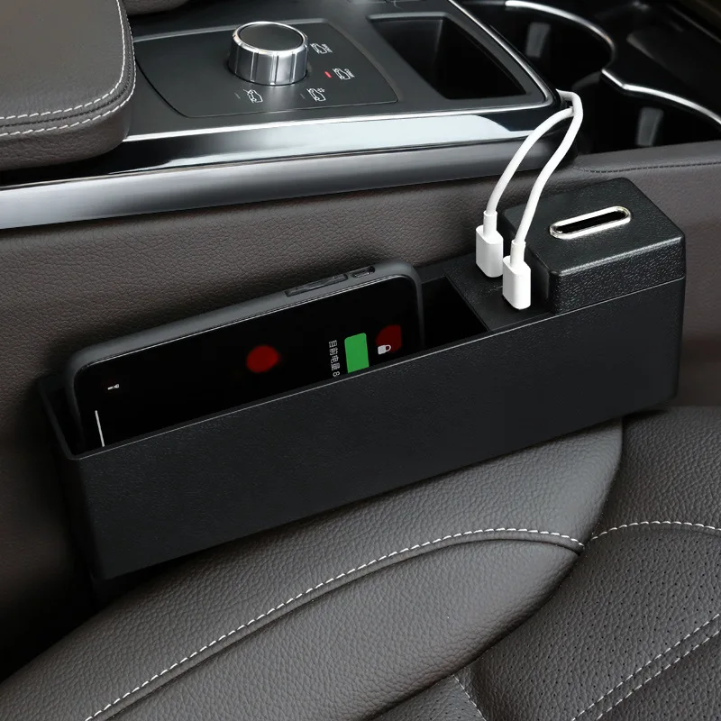 LANDROVER RANGE ROVER EVOQUE 2011/>/>/> 2 x Car Seat Pocket Catcher gap Organizer