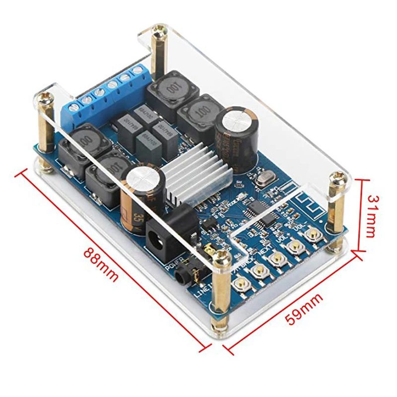 Bluetooth Amplifier Board (6)