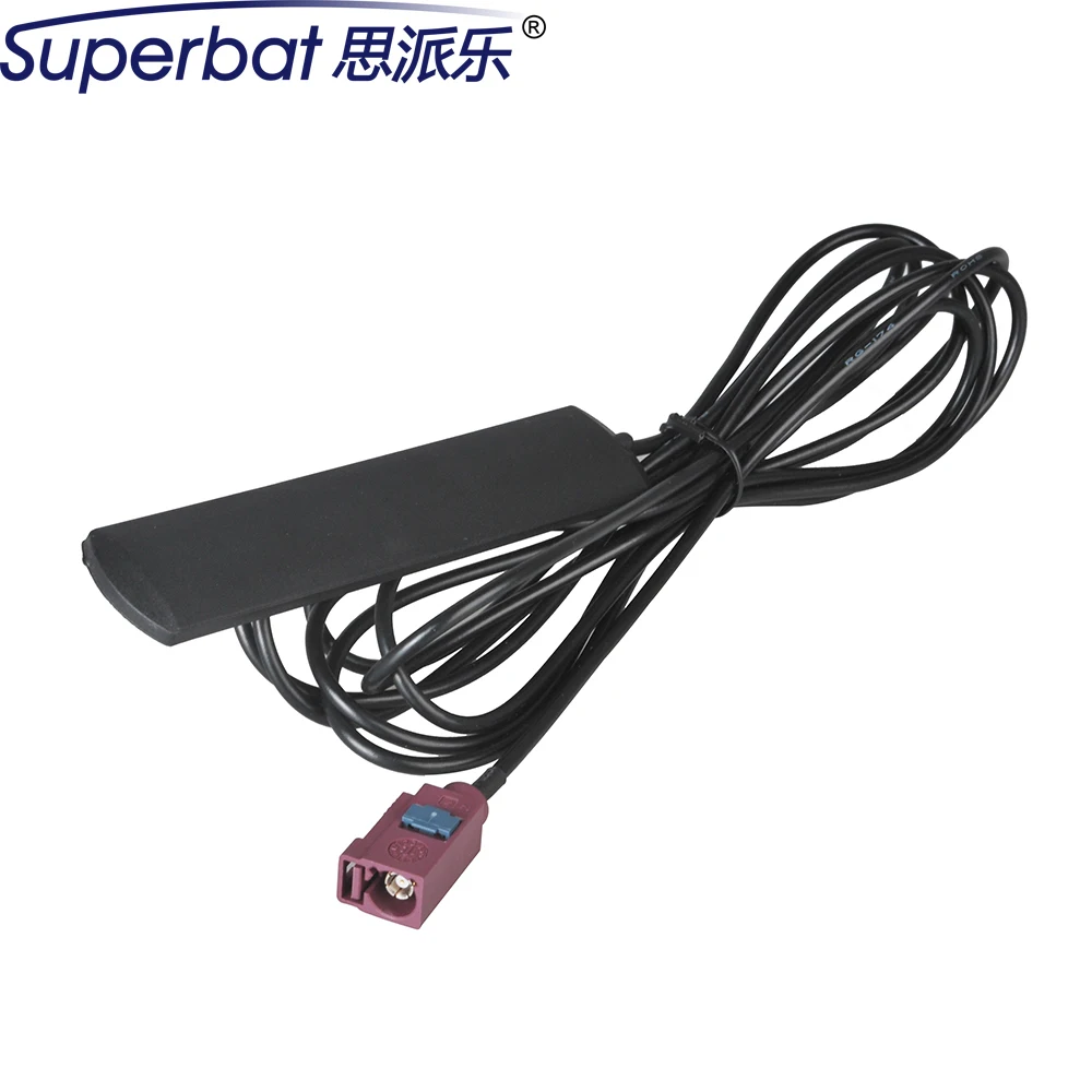 Superbat 2dbi 824-960Mhz 1710-1990Mhz GSM/UMTS/HSPA/CDMA Antenna Fakra D Female Jack Connector RG174 3M Coaxial Cable