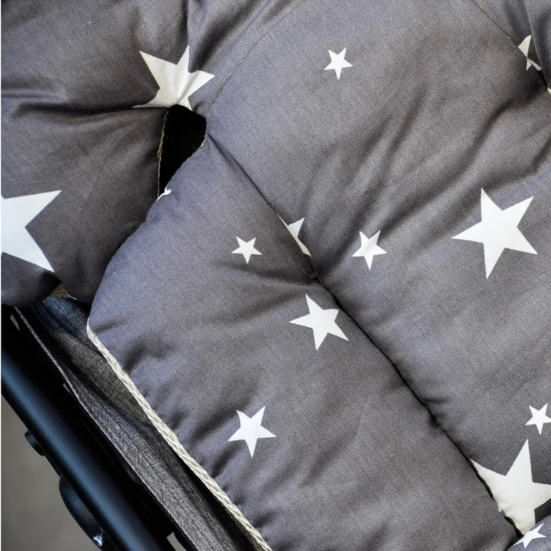 Baby Padded Stroller Cotton Pad - Image 11