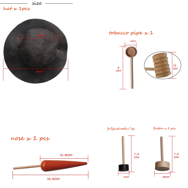 Деревянный Рождественский Снеговик набор аксессуаров семейный Снеговик комплект игрушка подарок на Рождество Diy снеговик игрушка семья наружное украшение