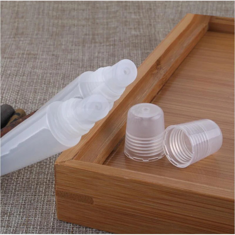 

20pcs 5ml/8ml/10ml Empty Plastic Lip Balm Soft Tubes Homemade Ointment Lipstick Containers DIY Squeezable Cosmetic Cream Bottles