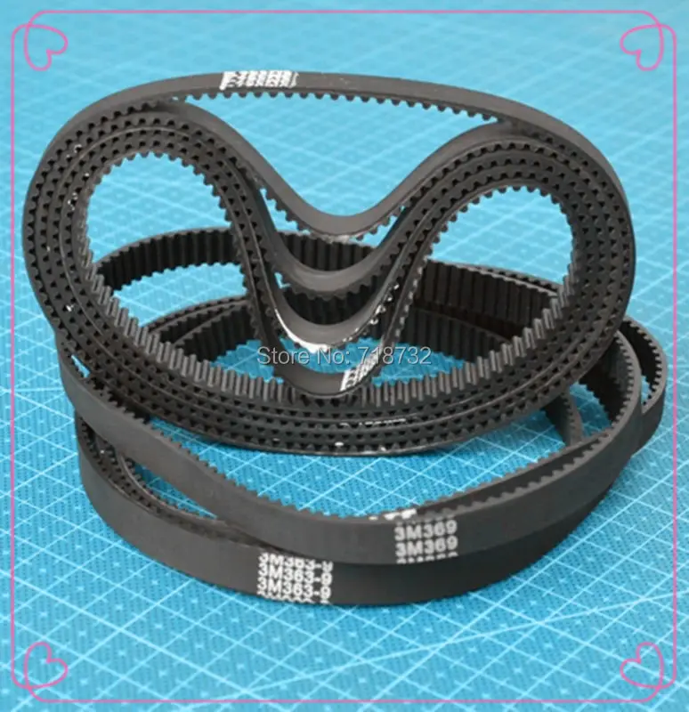 

150-GT3-6 round timing bel 150mm length GT3 6mm width 5pcs free shipping