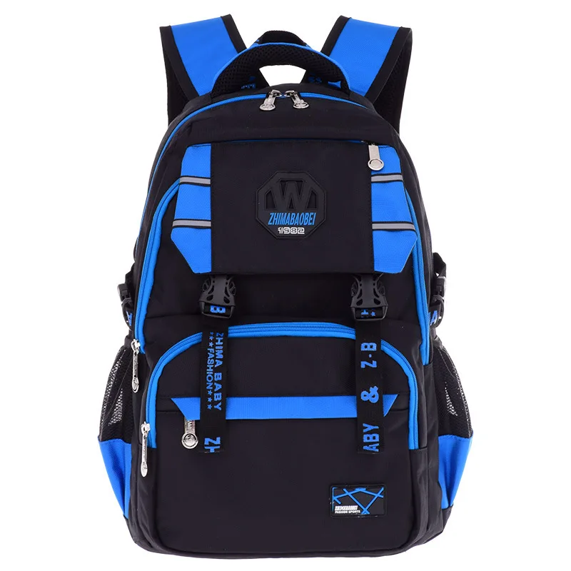 

Kajie Children's Schoolbags Of Boys Girls Lightweight Wearable Nylon School Bags For Teenagers Breathable Backpack Kids Mochila