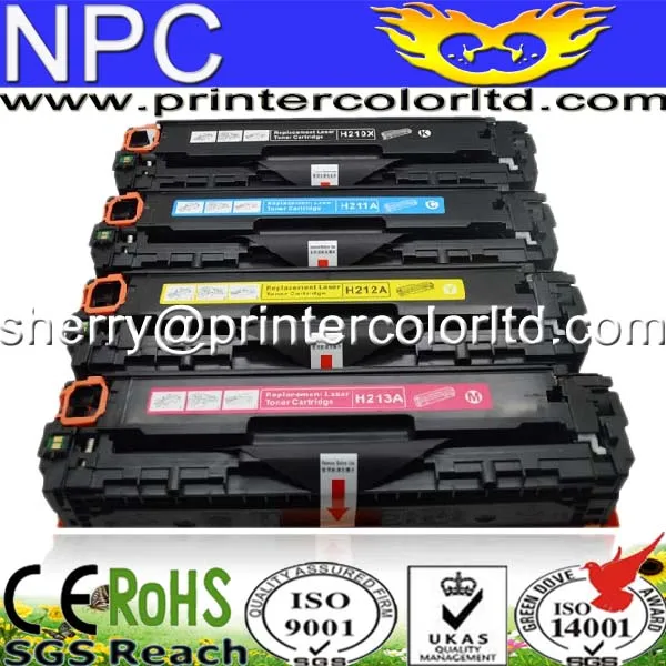 

CF210A CF211A CF212A CF213A 131A toner cartridge for HP LaserJet Pro 200 M251n(CF146A))M276n M276fnw,Free Shipping