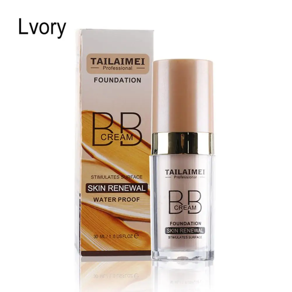 XY Fancy Face Foundation жидкий крем-основа для макияжа стойкий водостойкий консилер