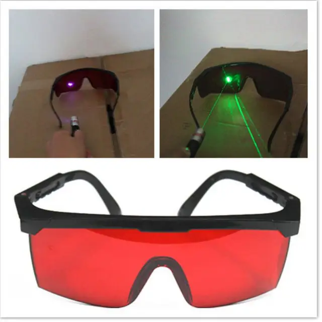 Laser Safety Glasses purple blue 190nm 1200nm Welding Laser IPL beauty