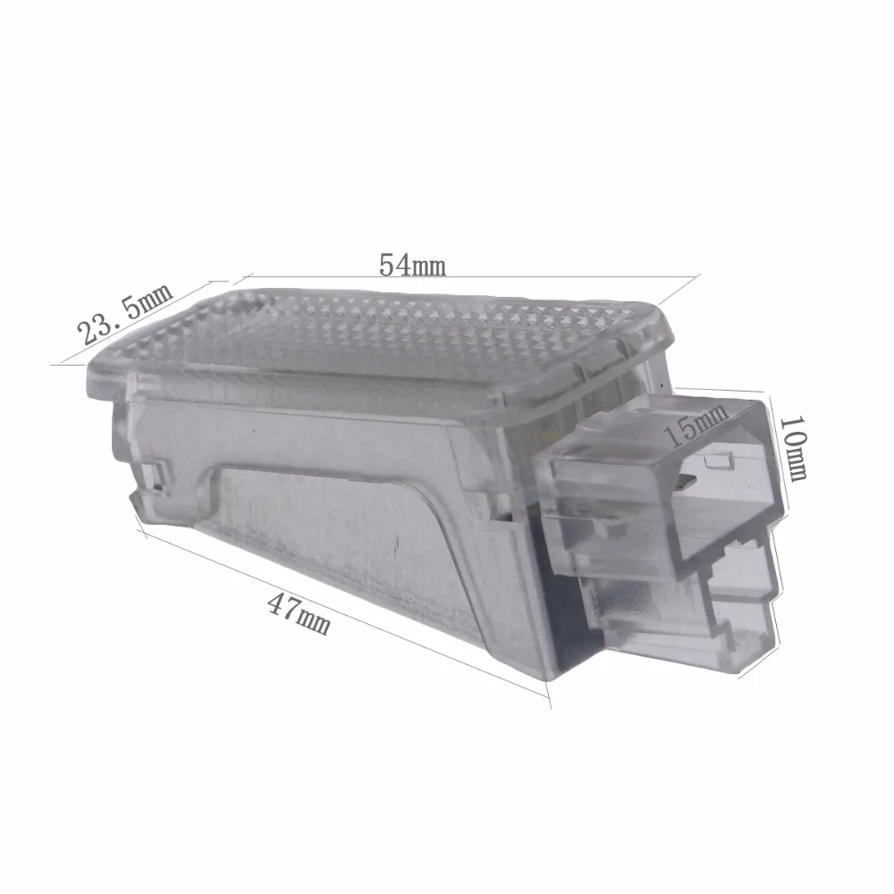 Eonstime 2 светодиодный т. светодиодная подсветка для AUDI A2 (8Z) 5 дверная A3/S3 (8P) a4 B5 B6 B7 B8