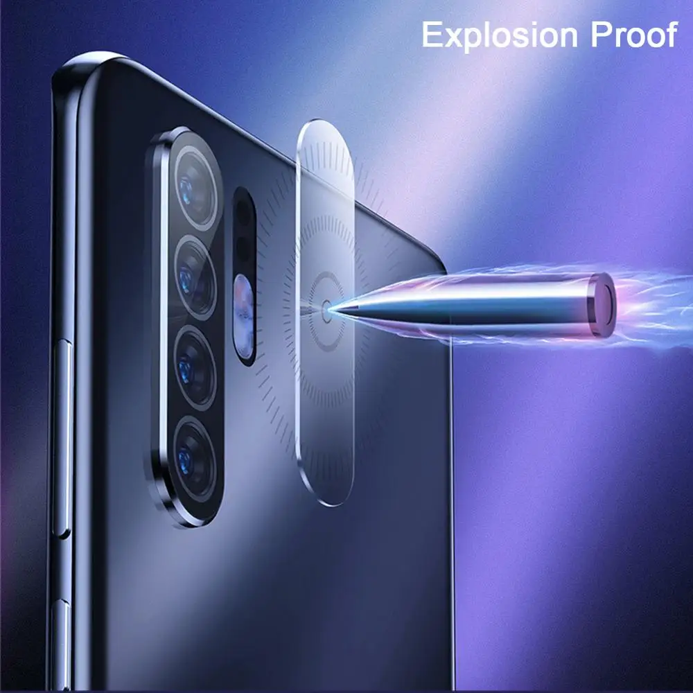 Защитная пленка для задней камеры из закаленного стекла Huawei Mate 20X 10 Lite Pro Nova 3i P30 P20